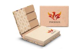 Hardcover Sticky Notes Set from Grass Paper