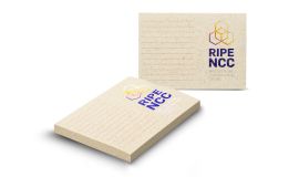 Sticky Notes from Grass Paper