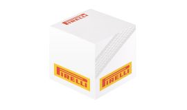 Printed self- adhesive cube notes