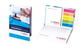 Hard cover booklets with print
