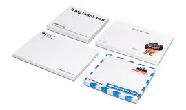 Sticky Notes with print