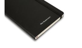 Moleskine® with personal names