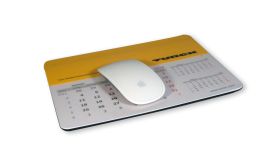Calendar mousepad