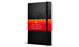 Moleskine® with print