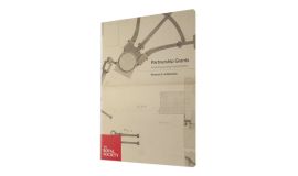 Staple bound notebook