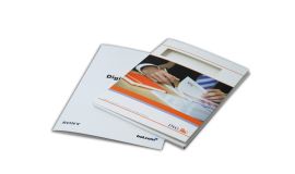 Presentation folders with printing