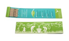5x Seedstick bookmarker