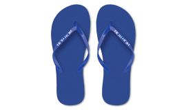 Slippers with logo | Size L