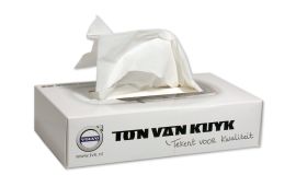Standard Printed tissue box