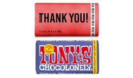Tony's Chocolonely Chocolate bar 180 grams