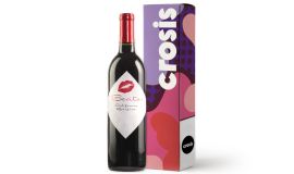 Wine Boxes with print
