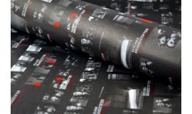 Tissue paper printed all-over | 28 grs.