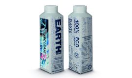 EARTH Water 500 ml with label