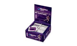 Wet tissues packed in a printed box