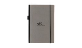 A5 deluxe kraft hardcover notebook