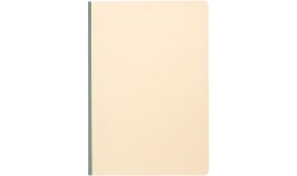 A5 sugarcane and RPET soft cover notebook
