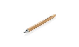 Bamboo 5-in-1 toolpen
