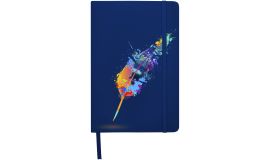 Basic A5 notebook with blank pages
