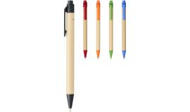 Berk recycled carton and corn plastic ballpoint pen (black ink)