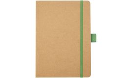 Berk recycled paper notebook
