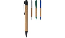 Borneo bamboo ballpoint pen (black ink)