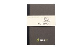 Coffee Paper Notebook A5