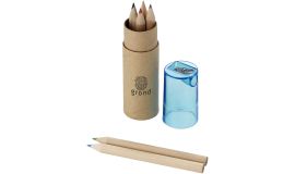 Crea  6-piece coloured pencil set