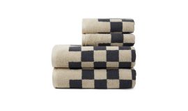 Elba OCS organic cotton towel, 4 pcs set