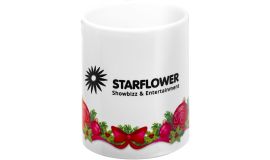 Essential mug with full colour print 330 ml