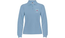 Estrella long sleeve women's polo