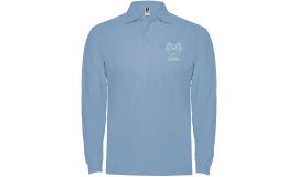 Estrella long sleeve men's polo