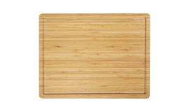 Fet bamboo steak cutting board