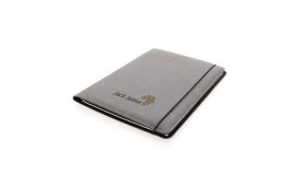 Recycled leather A4 portfolio