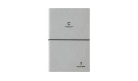 A5 GRS recycled leather notebook