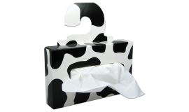 Printed tissue hangers 