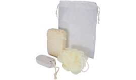 Harmony 3-piece bath accessories set