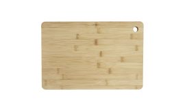 Harp bamboo cutting board