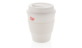 Reusable Coffee cup with screw lid 350ml