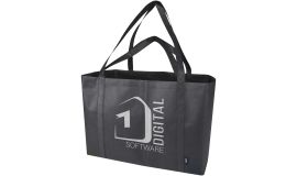 Jumbo GRS recycled non-woven extra large tote bag 65L