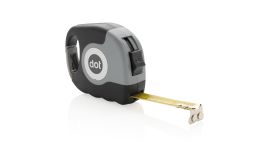 Measuring tape with carabiner