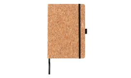 Cork hardcover notebook A5