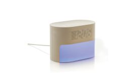 LumaRise RCS reycled plastic white noise alarm clock