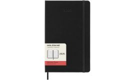 Moleskine hard cover 12 month L daily planner