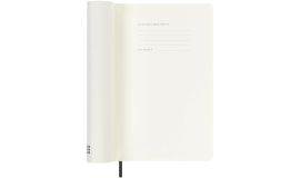 Moleskine soft cover 12 month L daily planner