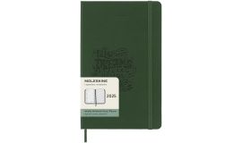 Moleskine hard cover 12 month weekly L planner