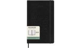 Moleskine soft cover 12 month weekly L planner