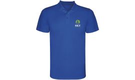 Monzha short sleeve men's sports polo