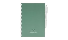 MOYU Reusable Softcover Notebook A5