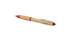 Nash bamboo ballpoint pen (blue ink)