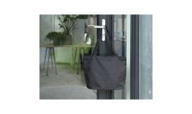 Panama GRS recycled zippered tote bag 20L